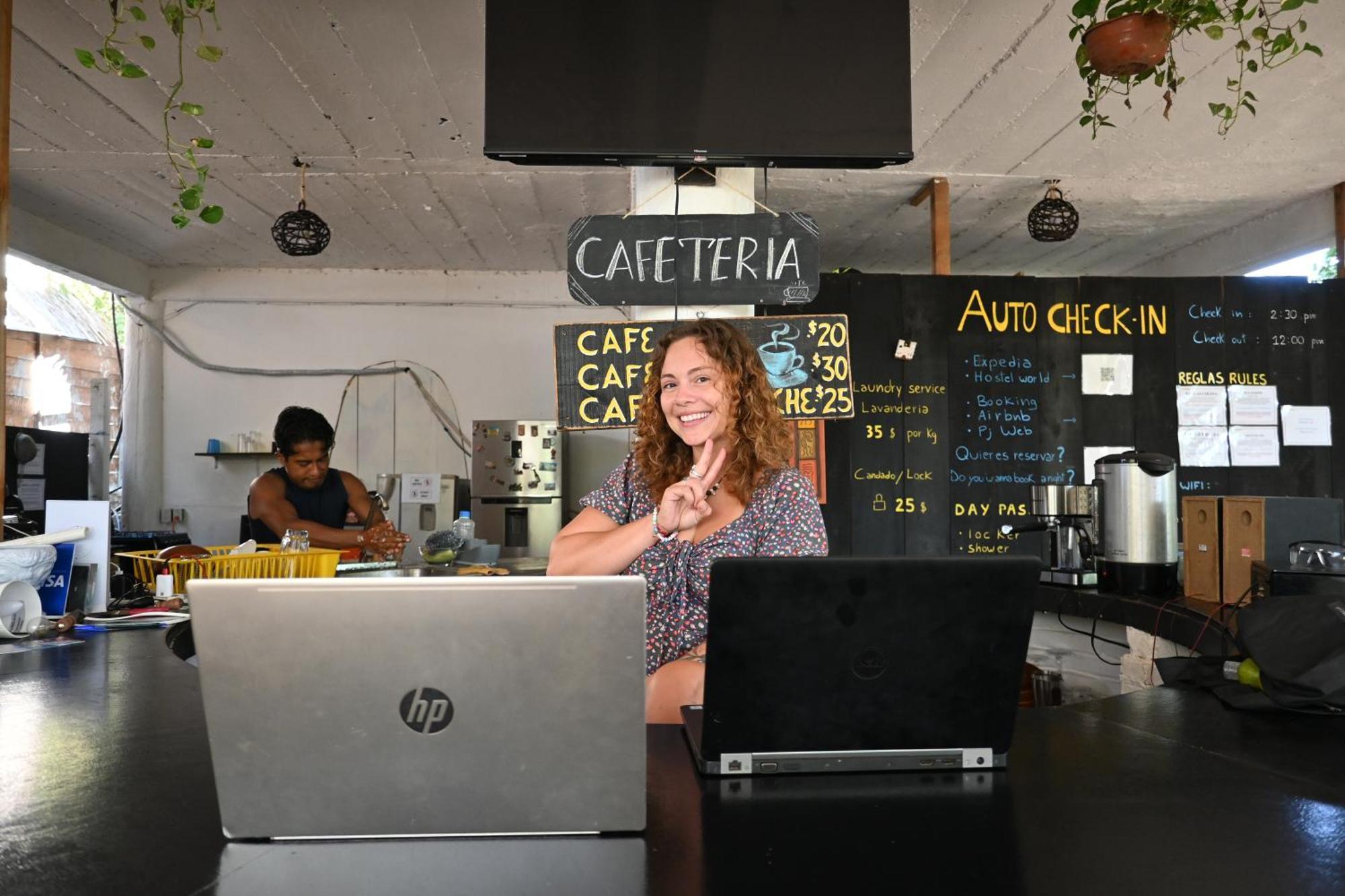 Maracuya Hostal Zipolite - Coworking Space Eksteriør billede