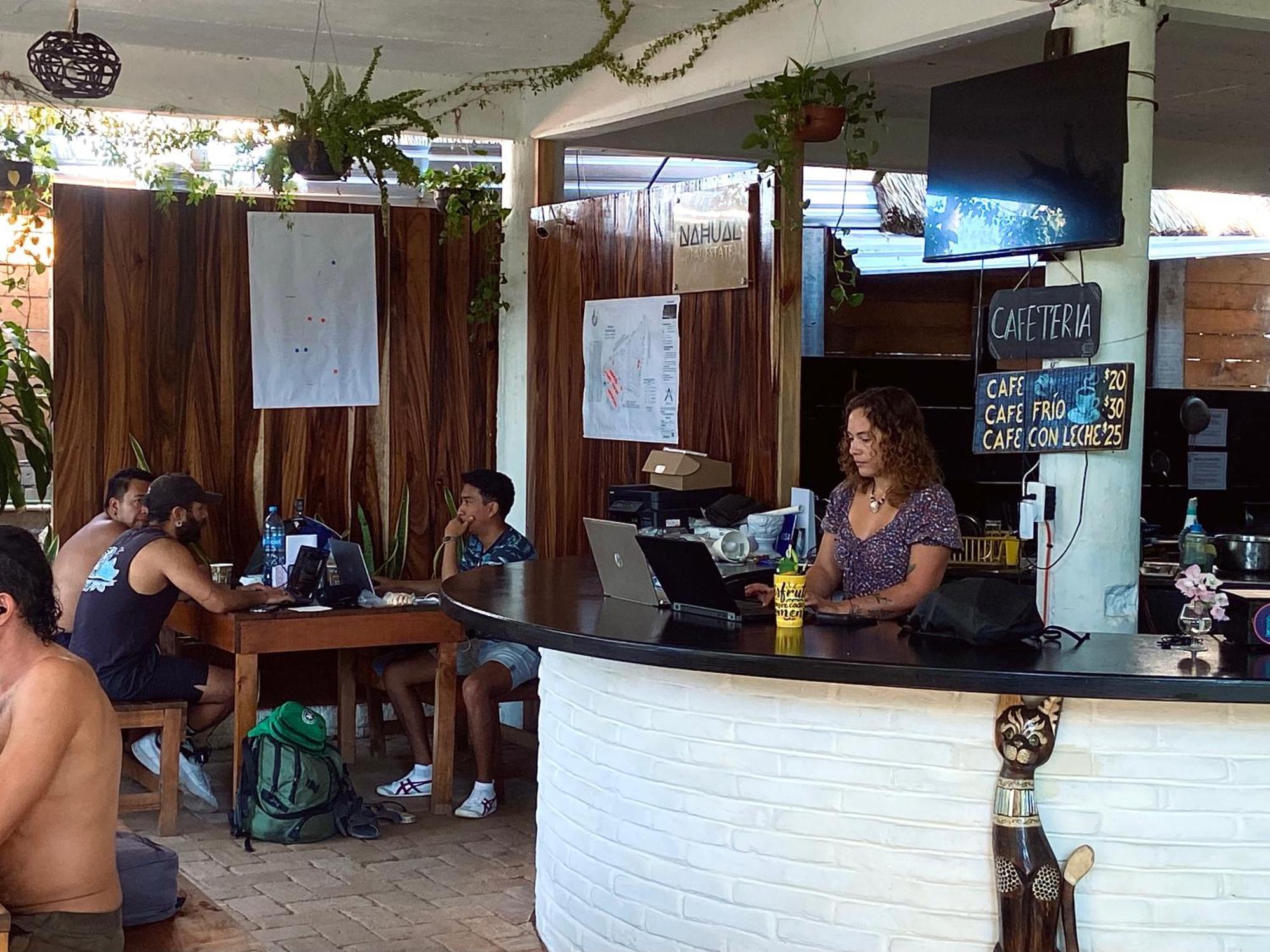 Maracuya Hostal Zipolite - Coworking Space Eksteriør billede