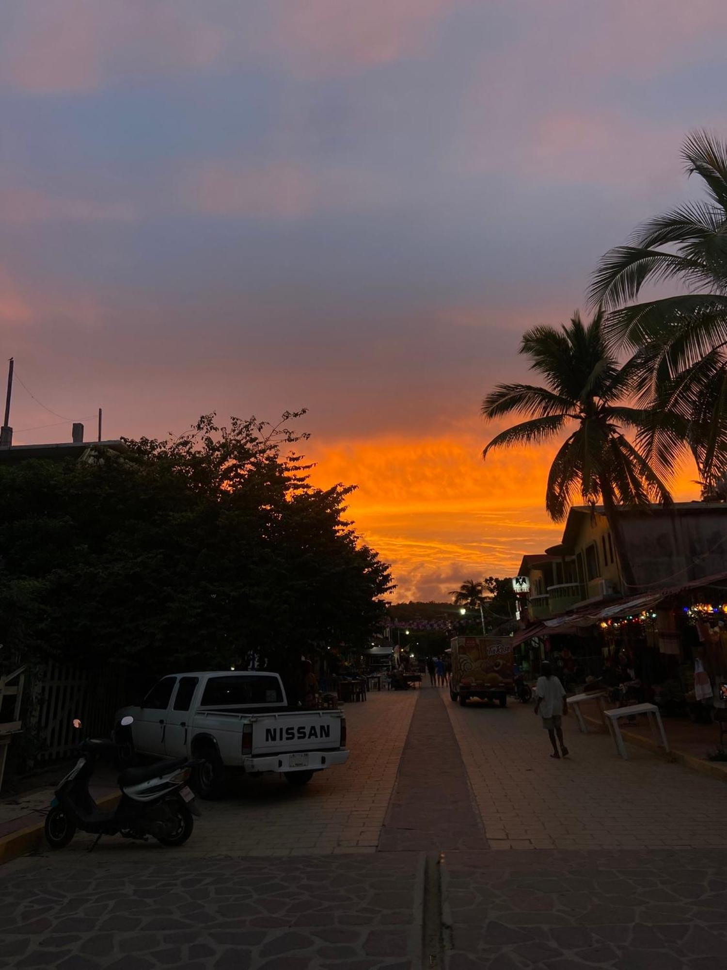 Maracuya Hostal Zipolite - Coworking Space Eksteriør billede